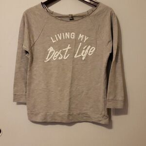 Thread Tank Sweatshirt 